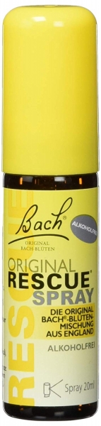 Bach Original Rescue Spray alkoholfrei 20 ml